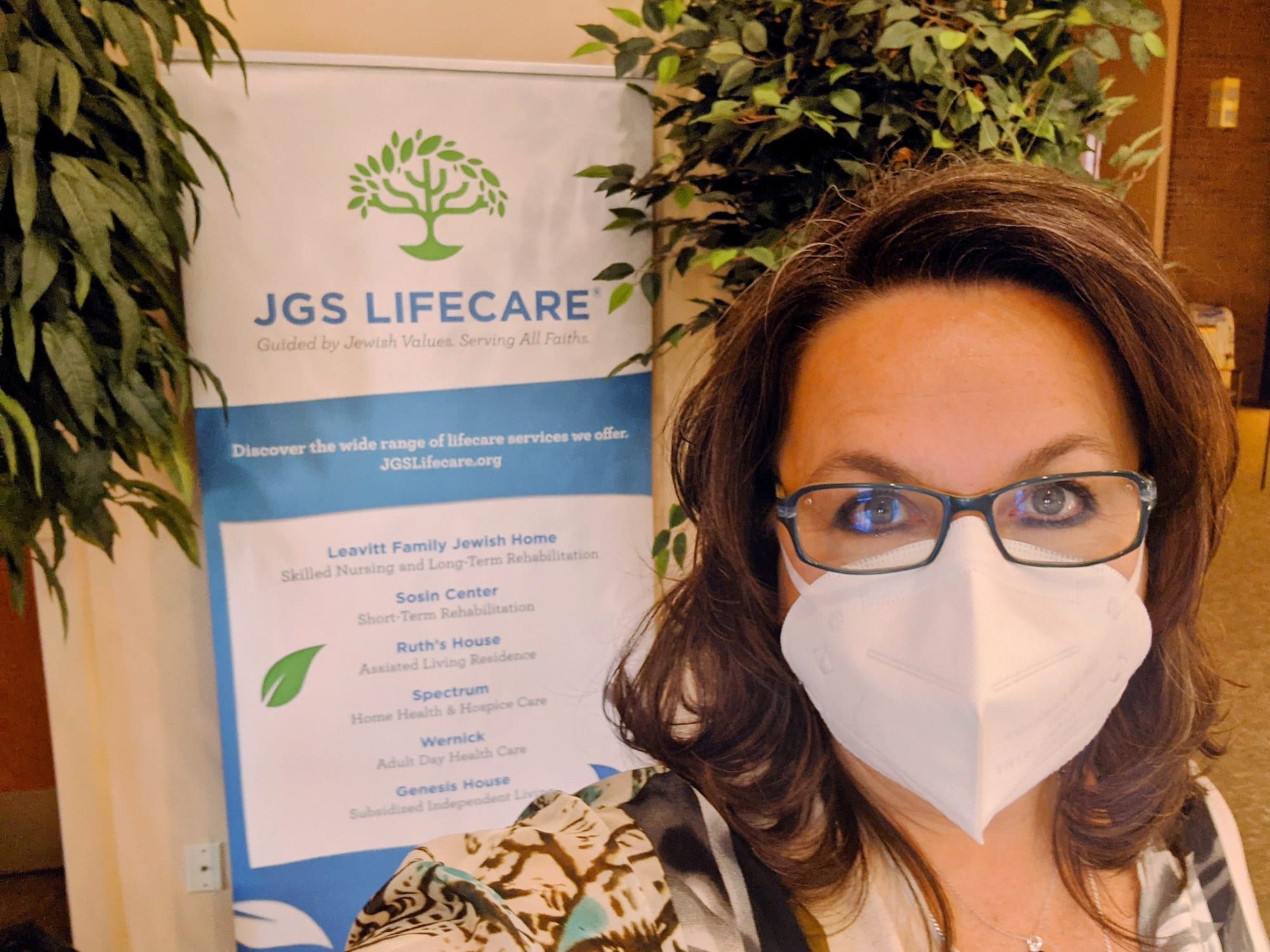 Mary-Anne Schelb, Business Director of JGS Lifecare in Longmeadow, Massachusetts