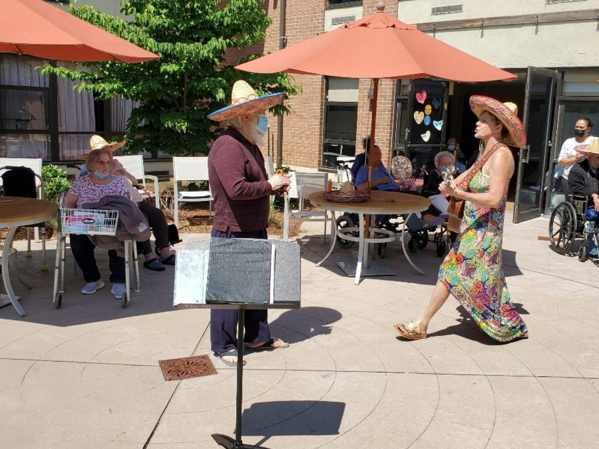 July Music and Dancing with one of our favorite performers, Lisa Pernice.