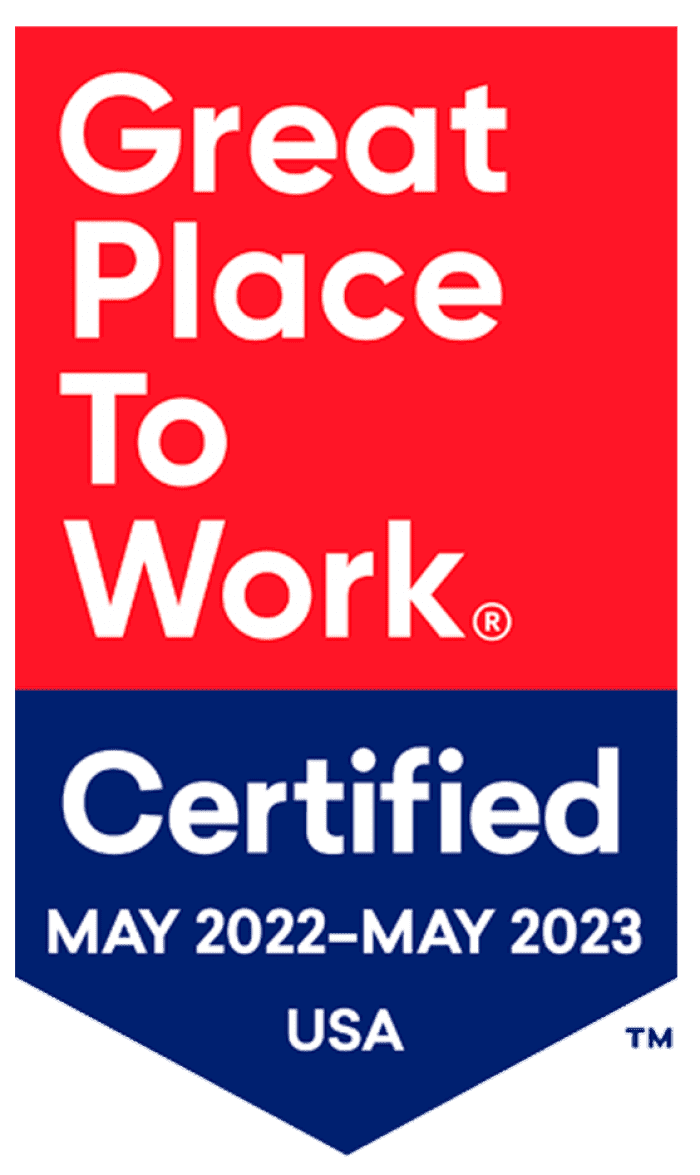 Great Place to Work badge