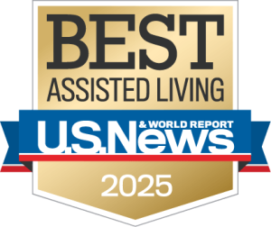 U.S. News and World Report Best Assisted Living Badge